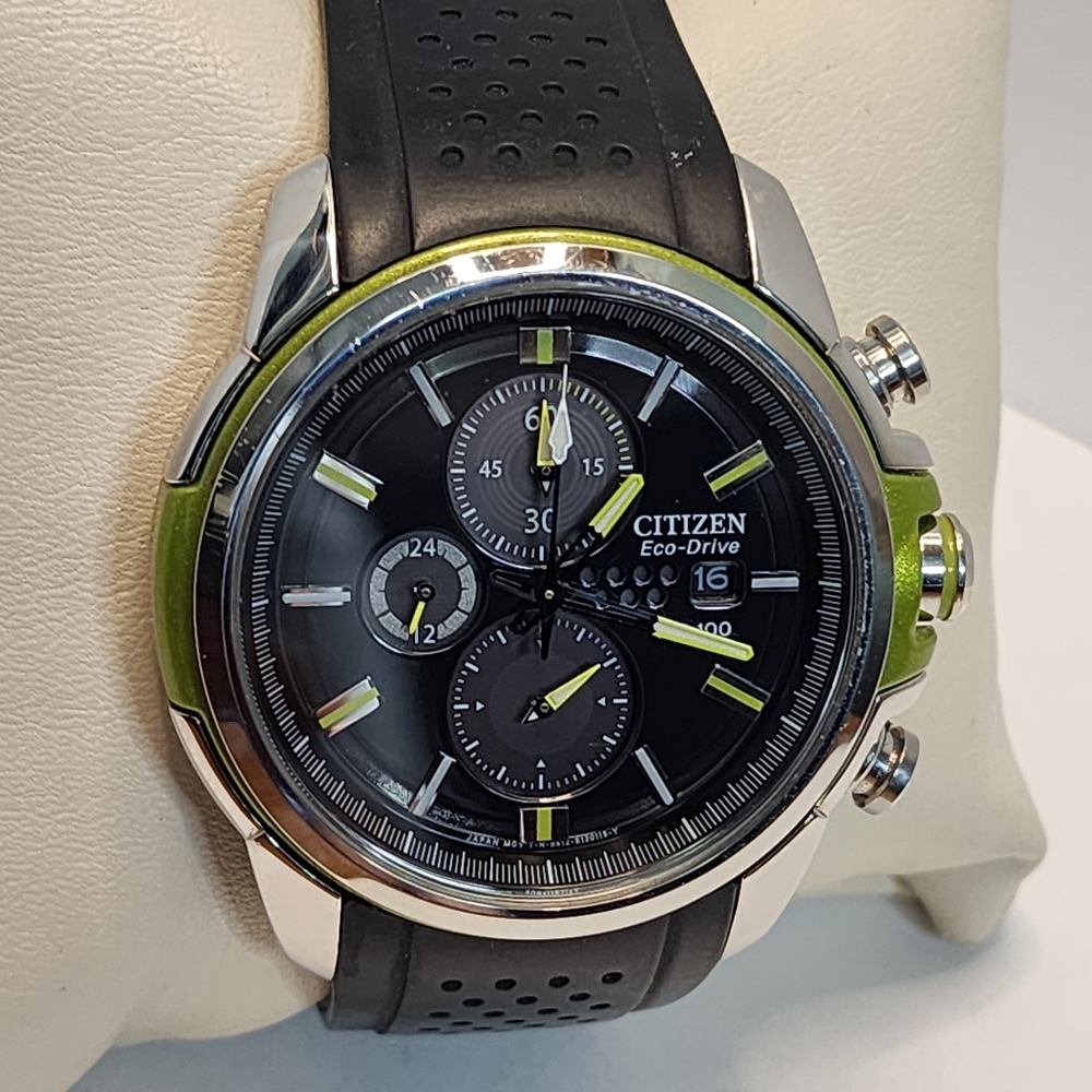 Cool mens citizen eco drive watch